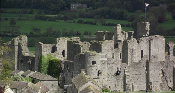 Middleham Castle, North Yorkshire. Main home for Richard III as Duke of Gloucester, between 1471 and 1483. Photo Credit K P Lewis